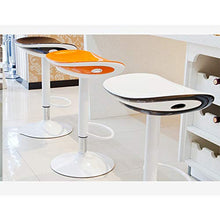 FACC Sgabelli da Bar Moderni, Sgabello da Bar Girevole, Sedie da Bar Interno, Sgabello Alto Regolabile, ABS, Carico Elevato, con Poggiapiedi, per Living Kitchen Island Pub Bar