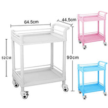 Carrello Medico/ABS Veicolo Chirurgico Medico/Carrello per Strumenti per Veicoli Cambianti/Carrello per Salone di Bellezza/Ruote Silenziose A Doppio Strato