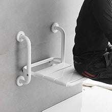 stool Sedile da Bagno Pieghevole Antiscivolo Sgabello a Muro Sgabello bracciolo Sgabello Sgabello da Parete Sgabello da Parete Corridoio Sedia Cambio Sgabello