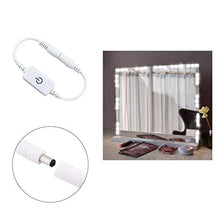 Yeptop, 1 set di luci a LED per specchio da trucco, dimmerabili, con controllo tattile, luce bianca super luminosa, ideale per tavolo da toeletta e specchio da bagno (senza specchio)