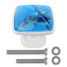 Balena assassina 4 PCS Pomelli per Porta, Pomolo per Mobile, Pomelli per Mobili con Viti, Maniglia per Armadietto, Pomelli per Porta, Pomelli per Cassetti per Porta, Armadio, Cassetto e Credenza