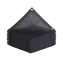 BMDHA Frangivista Ampia Applicazione, antiossidante, Copri Ringhiera Balcone Flessibile AntiPull, Pannelli per Recinzioni Pregevole Fattura Bellissimo,Nero,7×8m