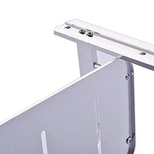 JKCKHA Northern Europe. A Parete Rail Bagno cremagliera Bagno cremagliera cremagliere Gancio Bagno Gancio cremagliera in Alluminio Spazio sugli scaffali