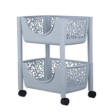 &ripiano di stoccaggio Scaffale da bagno per la casa Mensola da bagno Multi-strato da cucina Cestello da cucina Cestello da frutta Landing Mensola multifunzione Scaffale di finitura