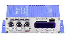 SaySure - 12V HiFi Super Bass Stereo Audio Car Amplifier/Auto Sound