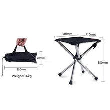 JIXIN Sgabello Pieghevole Pieghevole per Barbecue Sedia da Pesca da Campeggio Sedia Pieghevole Portatile da Esterno Sedia da Viaggio con Cuscinetto di Carico Sedie da Spiaggia per Picnic
