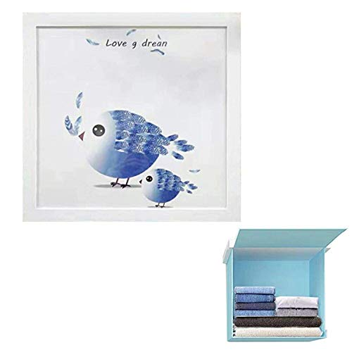 LONG-A Bagno Armadio Armadio Armadio Rack Pieghevole Murale Storage Box A Scomparsa di Stoccaggio Artefatto Casa Organizzatore Mensola del Bagno,Fish