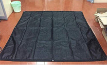 CHAOFEI Riparo da Sole Nero per Esterni, Rete Ombreggiante in Rete Hdpe con Foro per Appendere, per Campeggio, Escursionismo, Giardino, Serra, Tetto per Auto, Tenda da Sole, Tenda da Sole 3 * 5M