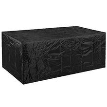 PrimeMatik - Copertura Antipolvere Impermeabile per Giardino Esterno 170x70x94cm