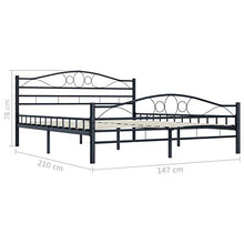 SKM Giroletto Nero in Acciaio 140x200 cm (21.46kg)