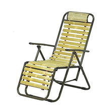 FUFU Sedie a Sdraio Sedia Pieghevole bambù reclinabile Sedia Pausa Pranzo Sedia da Ufficio Sedia da Spiaggia Sedia per Il Tempo Libero Sedia di bambù Sedia Sedia Siesta Pieghevole Dimensioni: 48 * 11