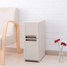 Cassettiera Armadietto Governo di immagazzinaggio cassetto da camera, bagno alti ripiani Gabinetto Tallboy Armadio magazzino Unità camere da letto a casa ufficio ( Color : White , Size : 24X45X60cm )