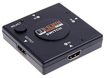 SaySure - Mini 3 Port HDMI Switch Switcher HDMI Splitter HDMI Port for HDTV