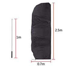 CAMWAY Copertura per Ombrellone, Copriombrellone Impermeabile, Oxford 210D Parasole da Giardino Copertura, 265CM Fodera Protettiva per Ombrellone, per Ristoranti all'Aperto, Giardini Privati, Spiagge