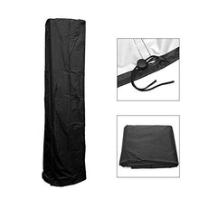 XIUYU Patio Air Heater Cover Heavy Duty Duty Waterproof 210D Oxford Tessuto Mobili Cover, Resistente ai Raggi UV, for Giardino all'aperto