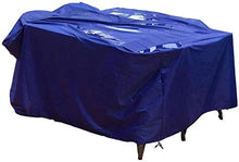 Coperture per mobili da giardino impermeabili 60x60x60cm, copertura per mobili da giardino, tenda da sole per esterni in tela cerata resistente alla polvere antivento, blu, 33 misure, personalizzabil