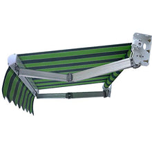 LWH Tenda da Sole,Veranda terrazzo,Impermeabile e Antivento Resistente AI Raggi UV 150X150CM Adatto per Giardino,Balcone,Porta