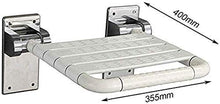 TUHFG Sgabello per Doccia Sedile da Bagno a Muro Sedia da Doccia Pieghevole Sedia da Bagno Bagno Sgabello da Bagno Forniture anziane Sedia da Bagno