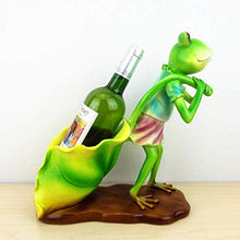 BINGFANG-W Decorazione Decorazioni di Arte del mestiere della Rana Vino Vino Rack di Raffreddamento di Vino Sala da Pranzo Resina della Decorazione cremagliera Tavolo da Pranzo Tavolo Statue