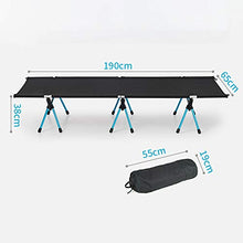 FUFU Sedie a Sdraio Lounge Chair, Letto Pieghevole Outdoor Portable Simple Single Bed Letto Camp Nap per L'Ufficio 190 * 65 * 38cm Pieghevoli