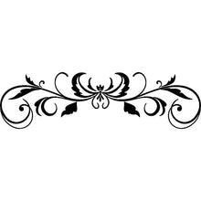 T-MK369 - Adesivi per testiera del letto, 39 x 140 cm, colore: Nero