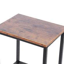 Bicaquu Sedia Alta da Pub, Sgabello da Cucina Quadrato Robusto e Resistente, Sgabello da Cucina, Bar per Feste Leggero per Soggiorno Cucina
