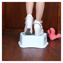 Toilette Strupa Steo Sgabello per Bambini Plastica Poltrona Antiscivolo Bambini PASSICA ACCENSIBILE (Colore : 01)