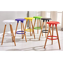 WDX- Bar Stool Bar Stool Moda Creativa Bar Chair Casa Schienale Alto Seggiovia Bar Stool Rotante ad Alta Sgabello Sgabello Colazione Ristorante Ascensore Sgabello Confortevole (Color : Green)