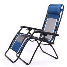 XUSHEN-HU Beach Sedie Pieghevole reclinabile in Campeggio con Resto del Piede di Corsa Esterna di Pesca sede Portatile di Metallo Chaise Lounge Chair, 210kg Attesa