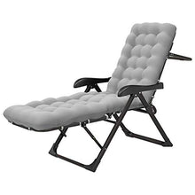 SHUAIIJUAN Sedia per il tempo libero domestico Outdoor pieghevole Lounge Patio sedie reclinabili Sdraio da spiaggia sedie a sdraio Sedia da giardino Lounge Patio sedie all'aperto Yard 441lbs Beach di