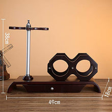 Porta Vino Rack Controsoffitto Vino,Supporto da Tavolo di Legno Vino,Bottiglia Indipendente Acqua E Vino Rack di Stoccaggio Organizzatore for Piani Cucina,Bar,Wine Cellar,Gabinetto