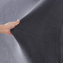 Copri Testata Letto Matrimoniale Elastica Copertura Per Testiera Per Letto,Copri-parapolvere Testata All-inclusive,Darkgrey-Queen(150-170cm)