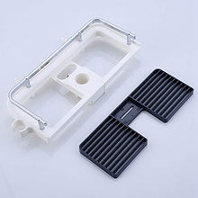 Moligh doll Mensola per Bagno nel Plastica Mensola per Doccia Set per Rack per Asta di Sollevamento Staffa per Doccia Mensola per Bagno Organizer