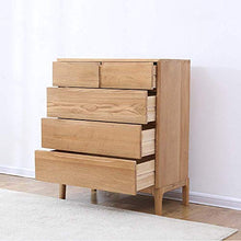 Elegante Semplicità Tavolino Comodino 5Drawer Design Portaoggetti in Legno Organizzatore Comodino Mobili per la Casa per Camera da Letto, DTTX001
