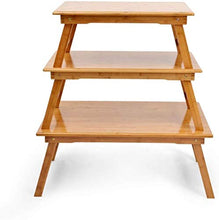 TONG HXF- Piccola scrivania del Computer Letto scrivania Tavolo Pieghevole con Tavolo Facile Piazza Studente Forte 70 * 40 * 30cm Durevole (Size : 60 * 40 * 25cm)