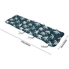 CHHD Cuscino per Sedia Relax reclinabile da Giardino di Ricambio Spesso Cuscino reclinabile Cuscino per Sdraio per Interni Esterni (Solo Cuscino) (170 * 53 cm)