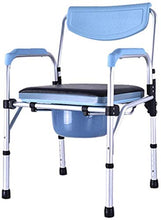 Maniglioni da Bagno WC corrimano Leggera Lega di Alluminio Pieghevole Mobile igienici Chair Incinta/disabili Bagno Doccia Chair igienici Boost Shelf Accessori da Bagno