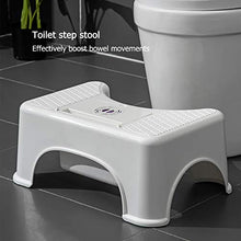 LTINN Sgabello da Toilette, poggiapiedi Multifunzionale Ispessito, artefatto Tozzo per Adulti e Bambini, Sgabello per WC in plastica da Toilette per Donna Incinta