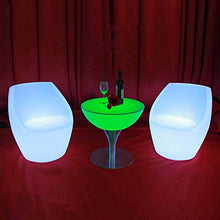 WYLX Cube Sgabello Lampada,LED Light Cubo Sgabello,Sgabello Cubo Illuminato A LED,per La Decorazione di Bar per Feste All'aperto in Cortile