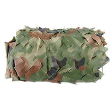 FCXBQ Rete ombreggiante Camouflage Rete Mimetica Vele Tessuto Giungla Protezione Solare Tendina Parasole Guardare Nascondi Prevenire Le riprese, 11 Dimensioni (Colore: Verde, Dimensione: 10x10m)