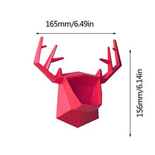 Creativo corna di design titolari di stoccaggio rack cucina bagno camera da letto scaffali vario gioielli rack 2 pz