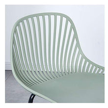 Sgabelli da Bar Metallo Moderno Classico Armadio Alto Cortile per Interni Ed Esterni Cucina per La Casa Sgabello da Pranzo Sgabello da Bar Halter Nero Verde