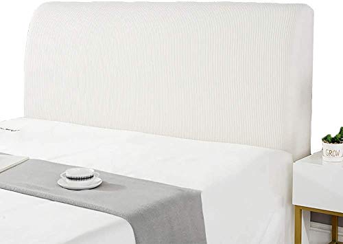 Cover Testata Letto Copri+Testata+Letto Copertura Testiera Letto, Fodera Elastica Vello Protezione Testata Matrimoniale Cover Cuscino Lavabile per Decorazione Camera (Color : A, Size : 140-160cm)