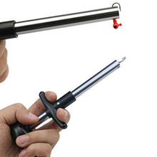 Fattigger Smontatore e Acciaio Inox gancio Grillo T-maniglia estrattore strumento a mano, strumenti manuali
