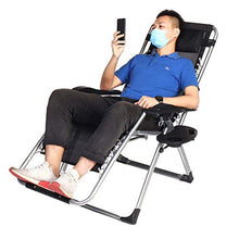 HUIO Sedia da CampeggioPieghevole Sedia Reclinabile Sedia Beach Piscina Braccioli Lounger Couch Poltrona per Il Tempo Libero Perfetto per Il Campeggio