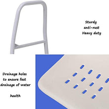 Sgabello da bagno Impermeabile Bath Chair Bagno Bagno Sedia Sedia Regolabile Altezza Sgabello da Doccia Robusta