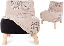JT- Sgabello in legno massello sgabello basso Vanity sgabello schienale sedia divano divano sedia durevole (colore: #8)
