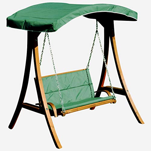 SAS Progettazione Dondolo Giardino Altalena Amaca Modello di larice di Legno Modello: Rio-Verde di AS-S