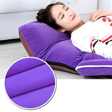 Divano Regolabile Poltrona per Adulto, Pavimento da Gioco Lettino Reclinabile Soggiorno Beanbag Kid Garden Divano per Sedersi Indoor E Outdoor Seater, Purple