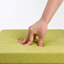 Cuscino per panca da giardino, 2 3 posti, antiscivolo, in legno, per interni ed esterni, per altalena (beige, 80 x 40 cm)